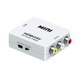 HDMI to AV White