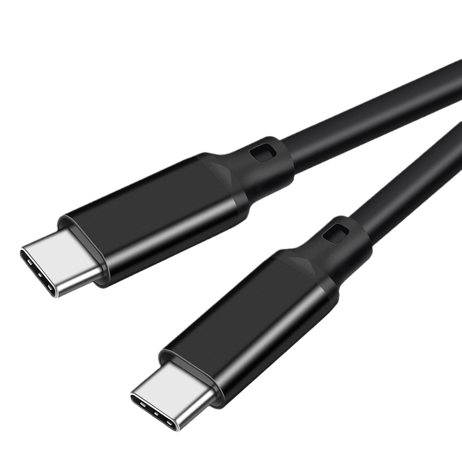 PD100W5A Double Male Fast Charge Line Type-C Data Line Male-to-Male Chip Mobile Phone Computer Tablet Fast Charge Line