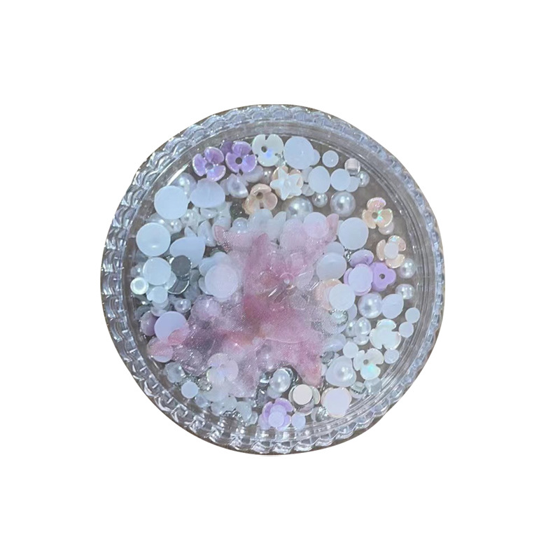 Face decorations bridal eye makeup children's stage makeup special stickers face sequins tear diamond butterfly Pearl wholesale