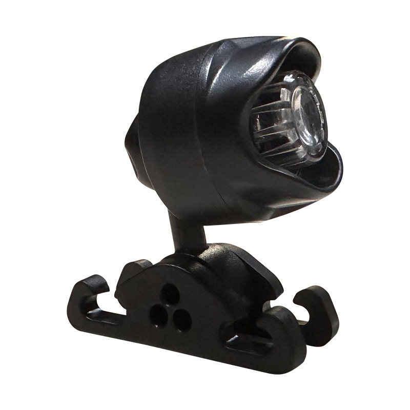 Plastic battery section Black