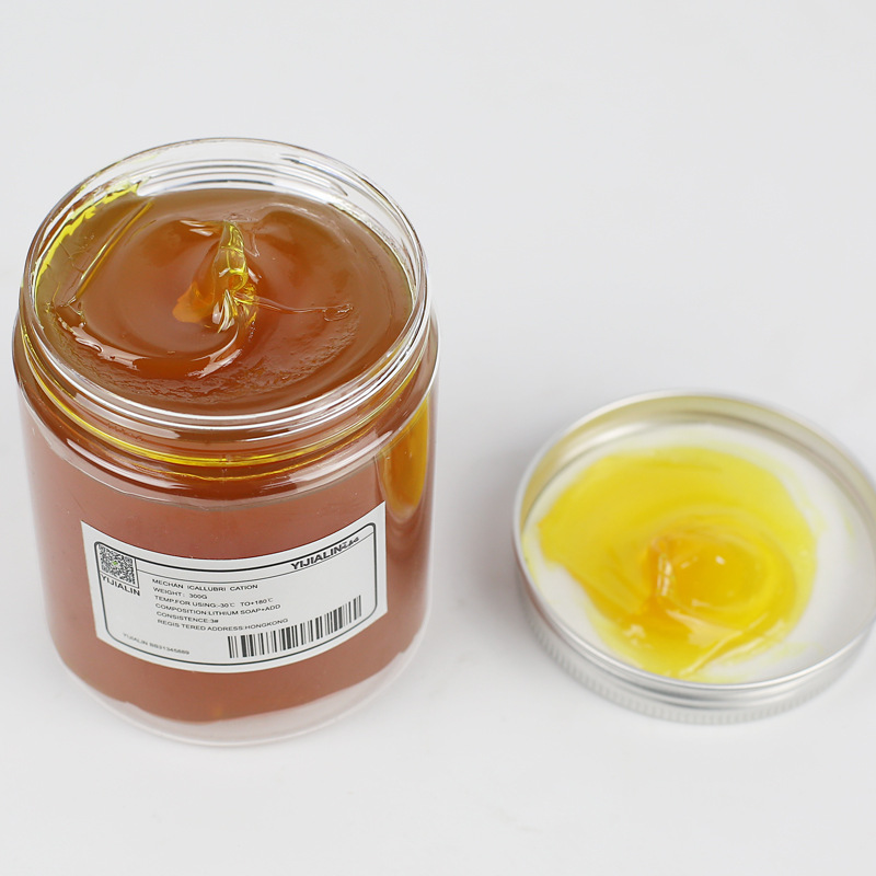 Butter grease mechanical lubricating oil sunroof bearing door fan anti-rust household gear lithium base grease 300g