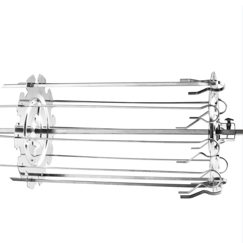 Air Fryer Accessories Barbecue Rack Air Electric Oven Rotatable Skebab Cage 304 Stainless Steel