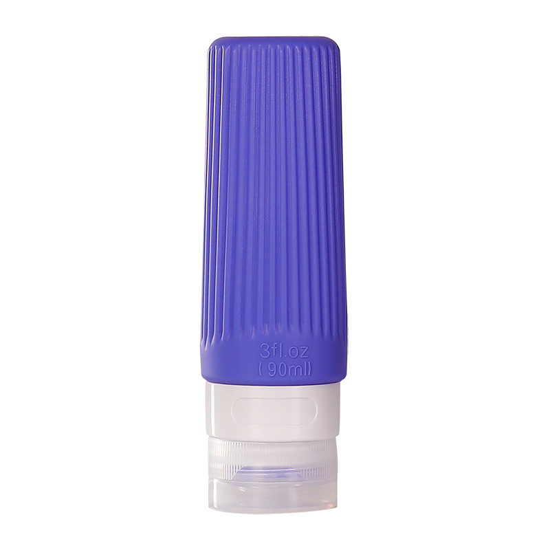 Travel Bottling Set Storage Bottle Silicone Bottle Silicone Bottling Amazon Bottling Factory Supply Bottle