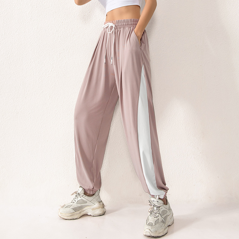 New Internet celebrity loose close-up sports pants women's slimming running trousers casual pants yoga fitness pants Sports