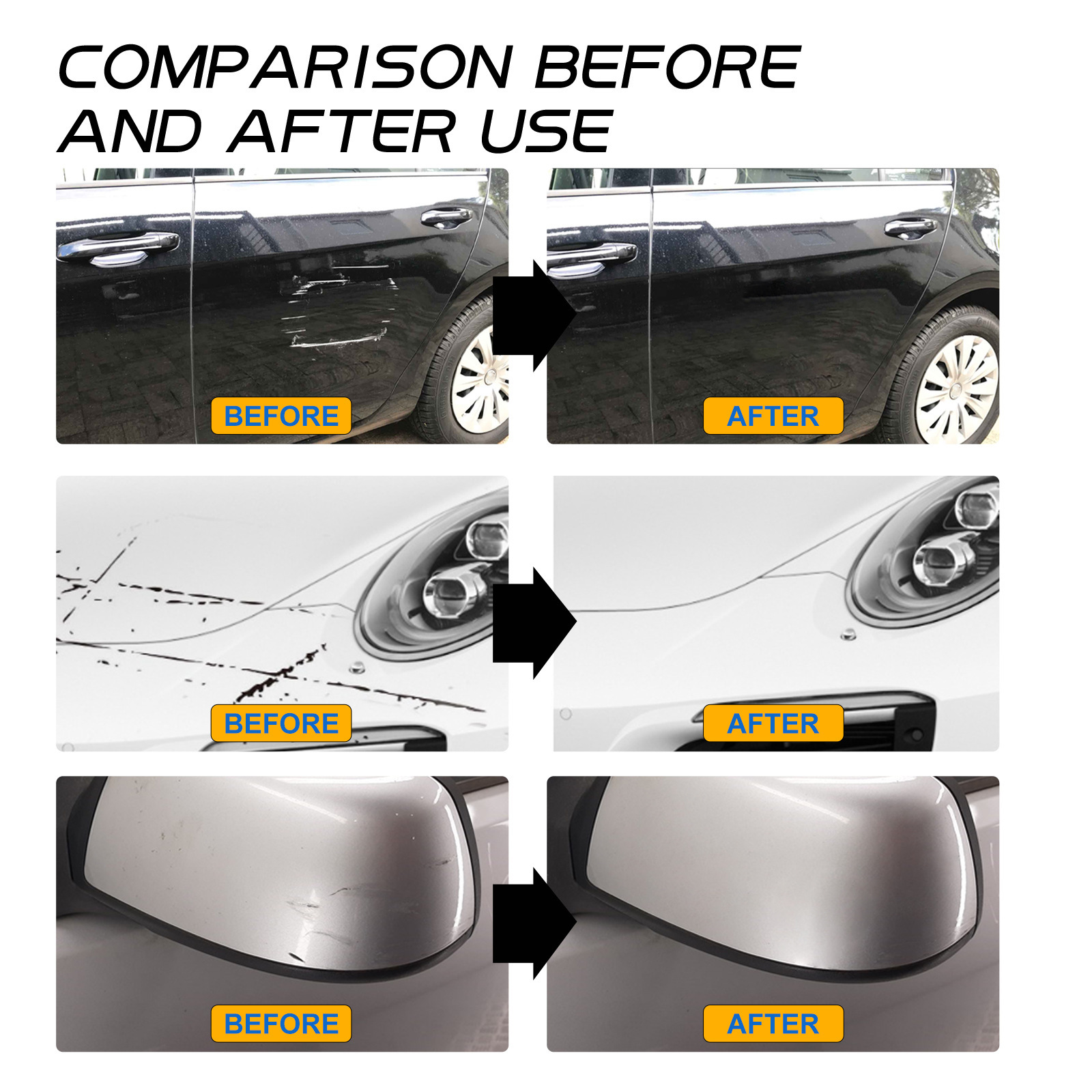 Rayhong car nano coating agent car paint coating Crystal plating liquid spray wax water waxing special supplies