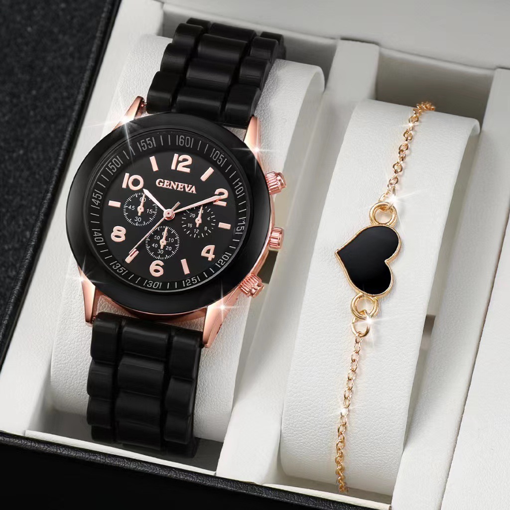 Black Watch Black Love Bracelet