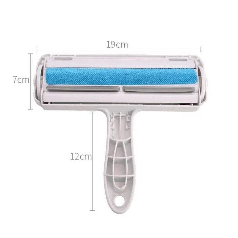 Pet hair remover sofa sticky brush cat and dog double-sided brush sticky hair multi-purpose clothes to brush manufacturers