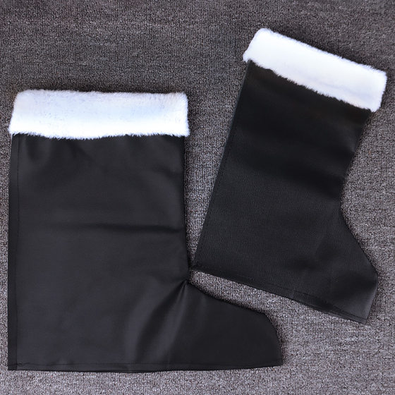 Christmas Supplies Santa Claus Costume Santa Claus Boots Christmas Shoes Christmas Leather Boots