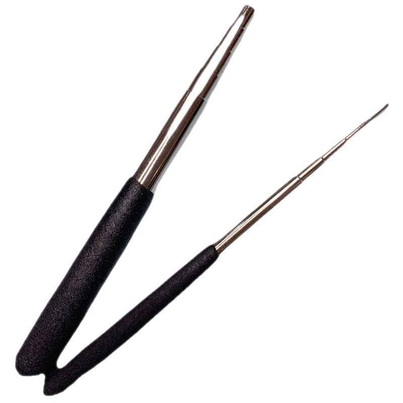Five-section winding rod hand-woven rope braided coil diy tool pressing wire drawing wire winding wire wrapping flower