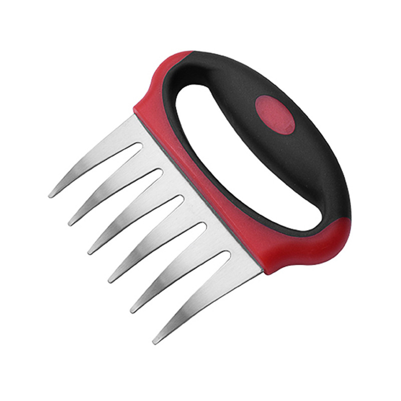Meat claw stainless steel meat shredder bear claw kitchen hand tearing chicken anti-scalding heat insulation tearing meat grabbing Turkey Fork tool tearing meat claw