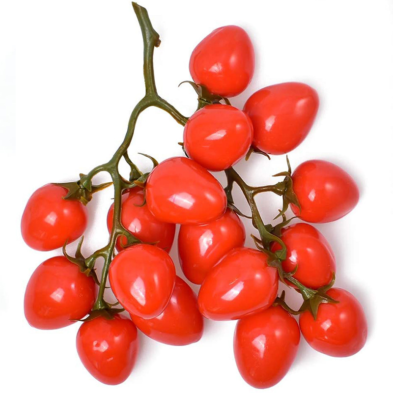 Simulation Fruit String Longan Longan String Virgin Fruit Litchi String Cherry String Shooting Props Fruit Shop Decoration