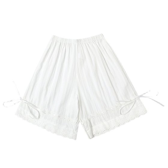 Japanese lolita Pumpkin Safety Pants jk Women's Light-proof Loose Inner Loose Cute Cotton Skirt Base Shorts