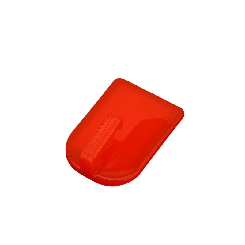 Wedding festive seamless hook strong punch-free sticky hook red plastic hook copper coin small jewelry sticky hook wholesale