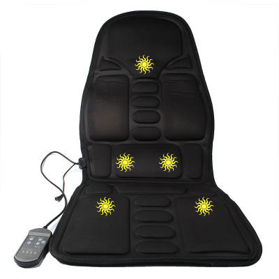 Factory Direct supply for car household whole body cervical massager heating massage cushion cushion massage seat cushion cross-border