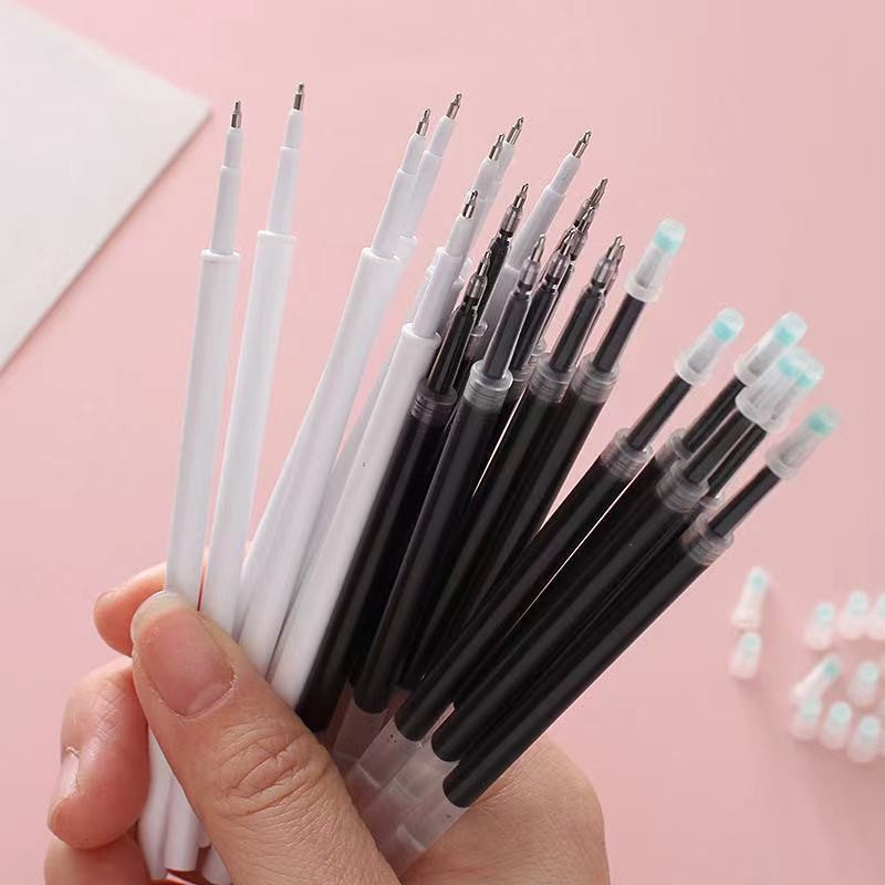 K35 press gel pen refill 0.5 red blue black water refill