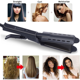 Barber shop special electric splint straight hair curl hair dry hair splint ion does not hurt hair straight plate widening easy operation simple