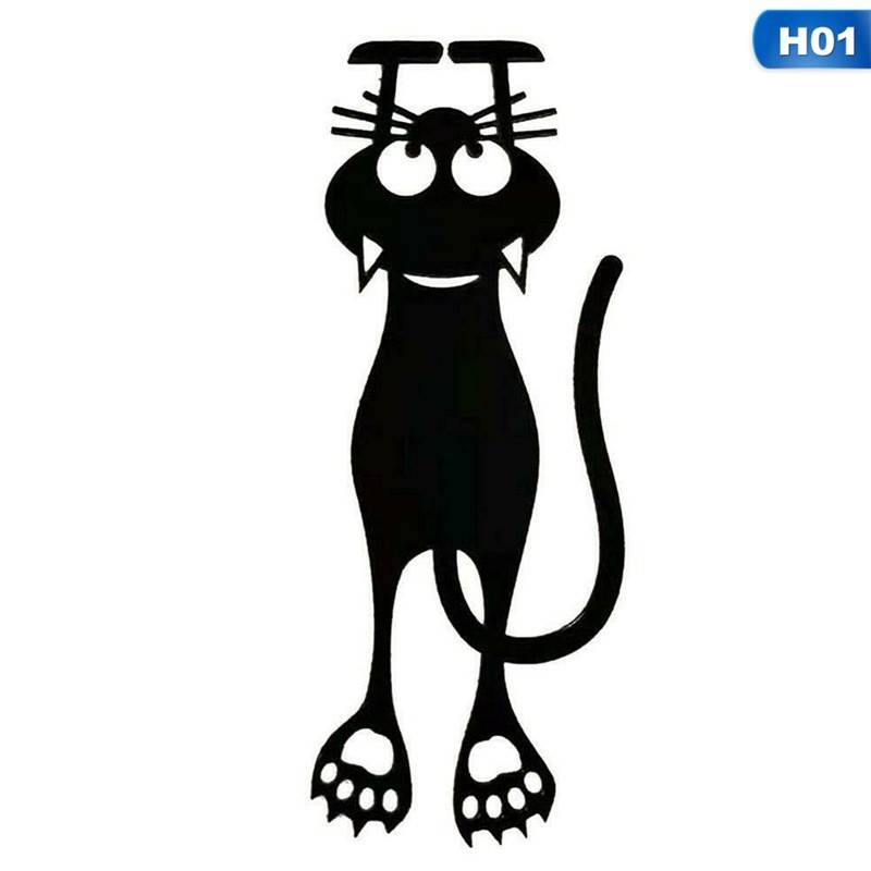 AliExpress new three-dimensional cat bookmark student cartoon animal bookmark cute cat bookmark
