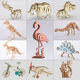 Wooden Model Assembled Toys Kindergarten Activities Mini Handmade 3D Puzzle Children's Wholesale Night Market