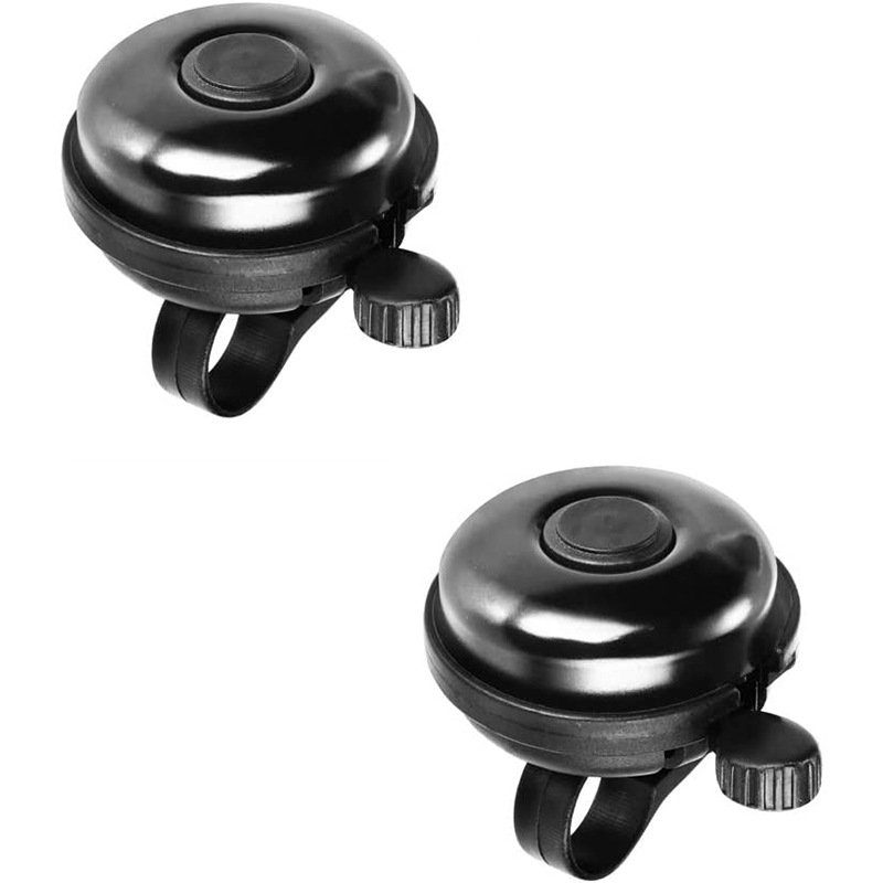 Cross-border bicycle flat bell children's car crisp bell riding scooter loud bell equipment mountain bike