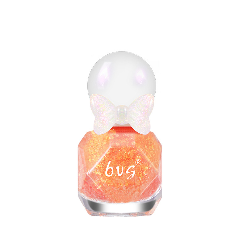 bvg small diamond nail polish brocade series baking-free tearable water-based nail polish Summer Super fairy glitter manicure