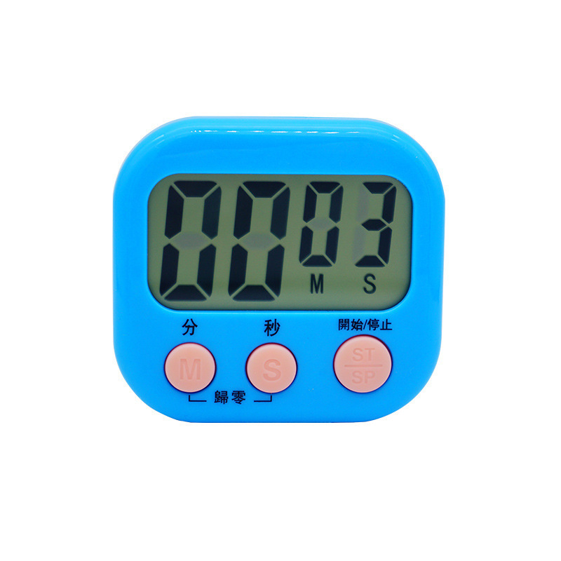 Electronic Timer Wholesale Student Learning Timer Stopwatch Alarm Clock Kitchen Cooking Timer Time Manager