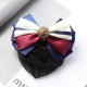 Pirate Button-Bowtie-Fine Mesh