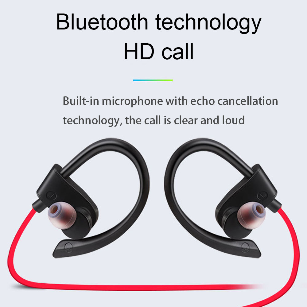 Excelay cross-border 558 bluetooth headset neck hanging in-ear sports anti-lost wireless music earplug source factory