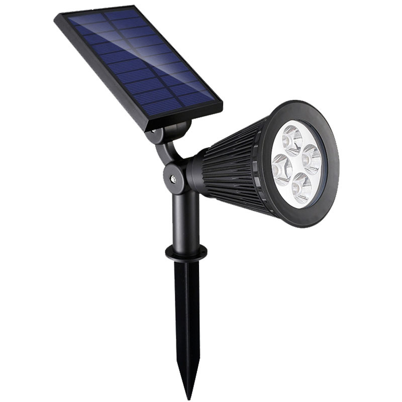 Solar Lawn Lights Outdoor Garden Lights Yard Park Tree Lights Lighting Landscape Lights Grassland LED Plug Lights