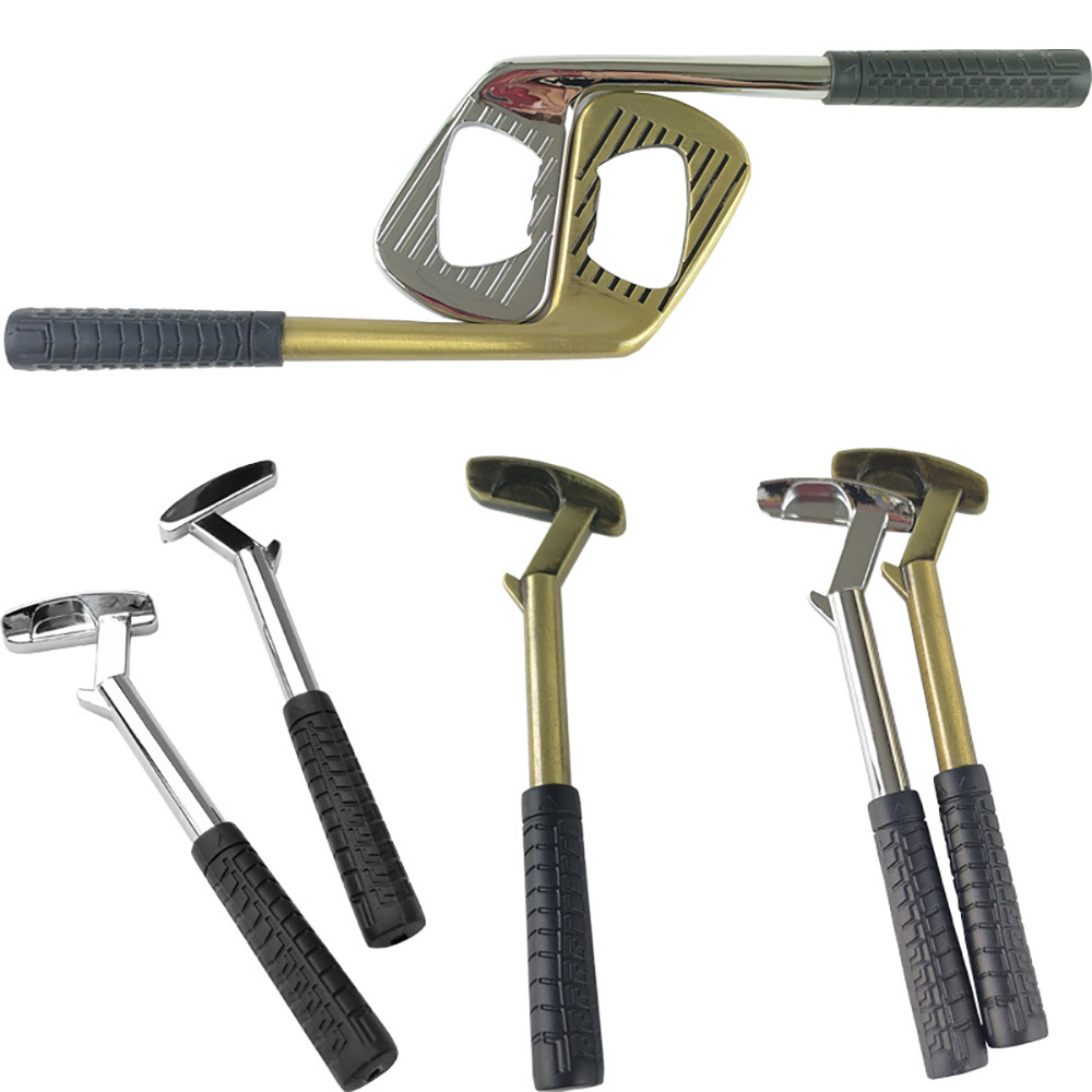 Factory Direct Sales Zinc Alloy Golf Iron Shape Creative Beer Bottle Opener Metal Bottle Opener Cross Border in stock