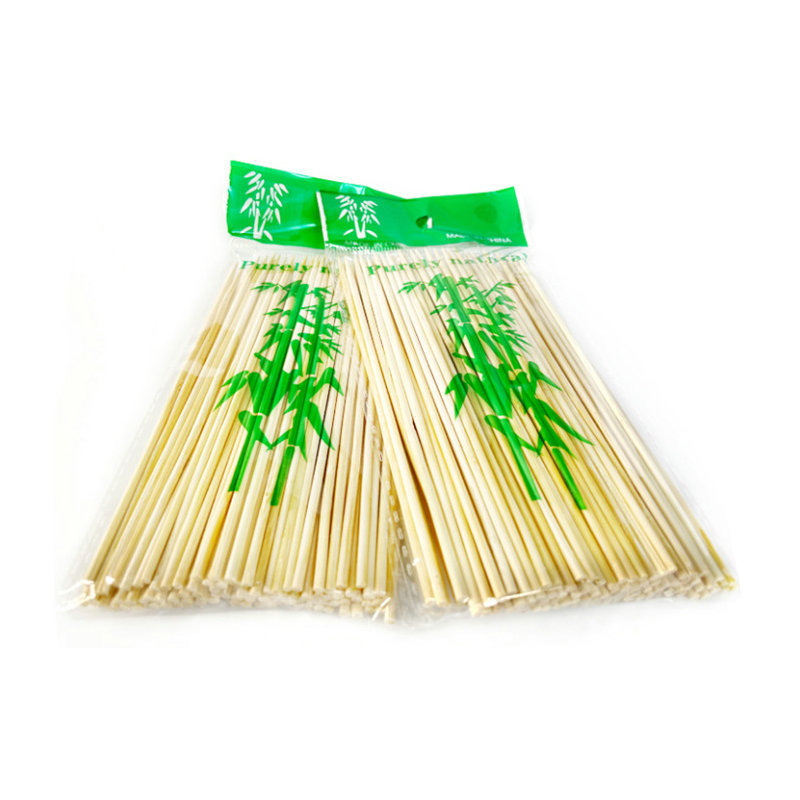 Barbecue bamboo stick wholesale disposable stick 2.5mm * 15cm fried string mutton string alms bowl chicken commercial bamboo stick