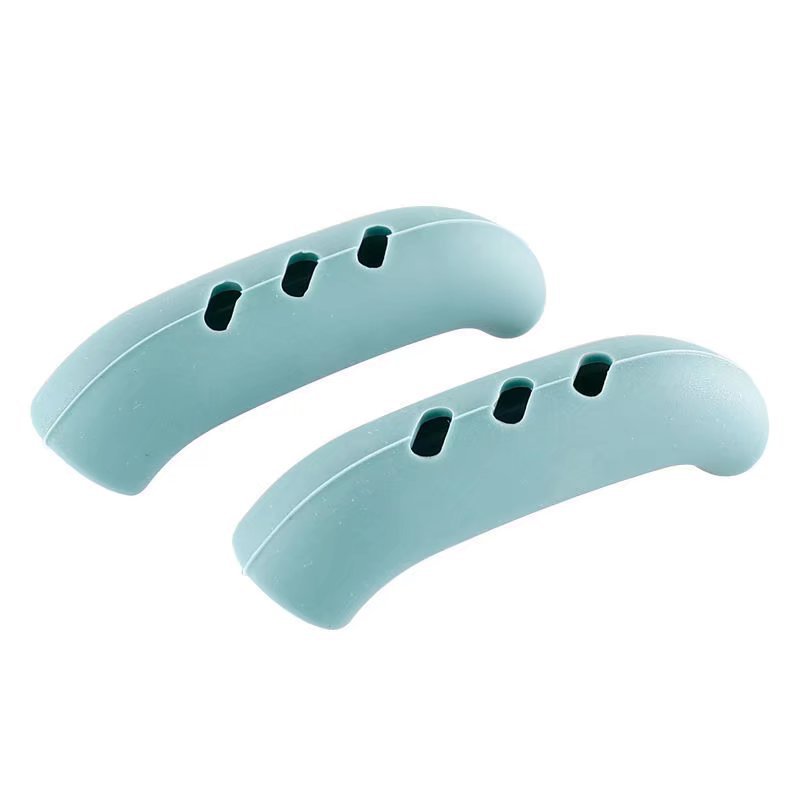 Cast Iron Pot Handle Heat Insulation Sleeve Universal High Temperature Resistant Steamer Iron Pot Anti-scalding Pot Ear Sleeve Pot Handle Anti-scalding Silicone Handle Sleeve