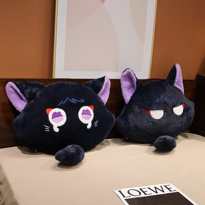 大きいサイズの散兵猫の抱き枕が可愛いです。|undefined