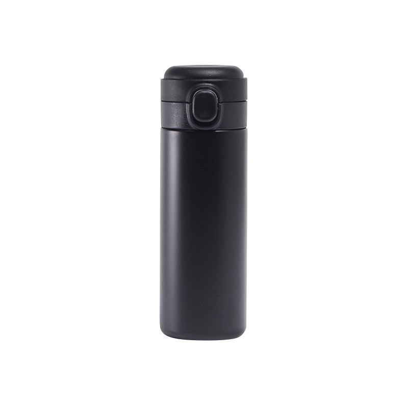Household 304 Stainless Steel Bounce Pea Cup Mini Water Cup Portable Student Cute Thermos Cup Wholesale Customized