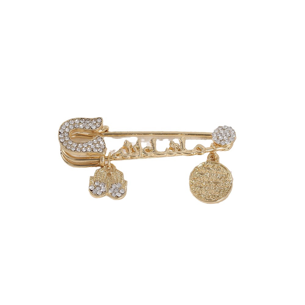 European and American jewelry Turkey blue eyes personality brooch fashion retro God's eye pin New brooch wholesale