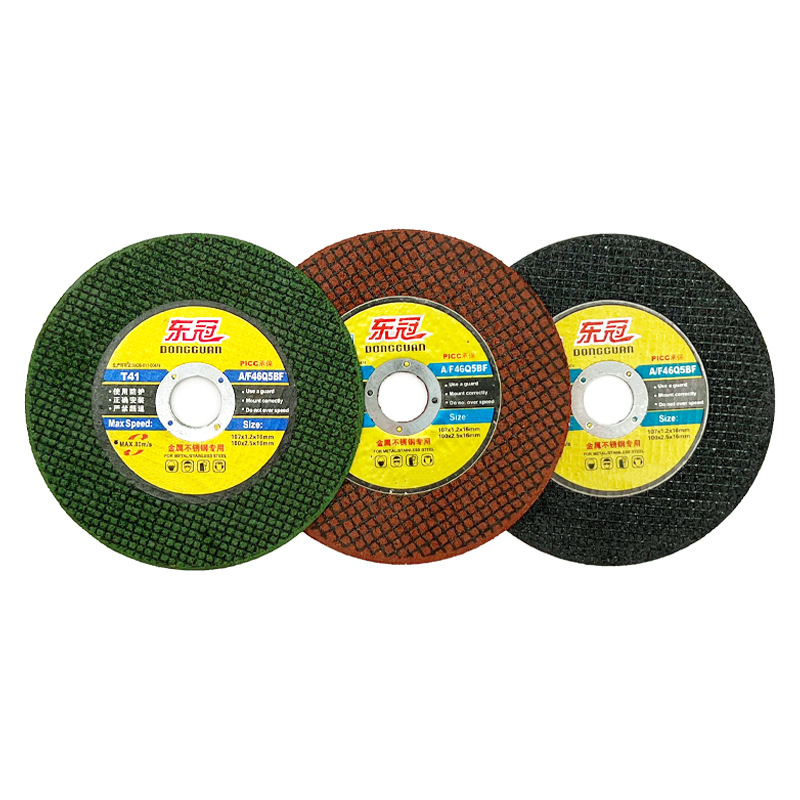 4 inch angle grinder cutting piece 107 metal stainless steel stone ultra-thin grinding grinding wheel piece double mesh resin slice