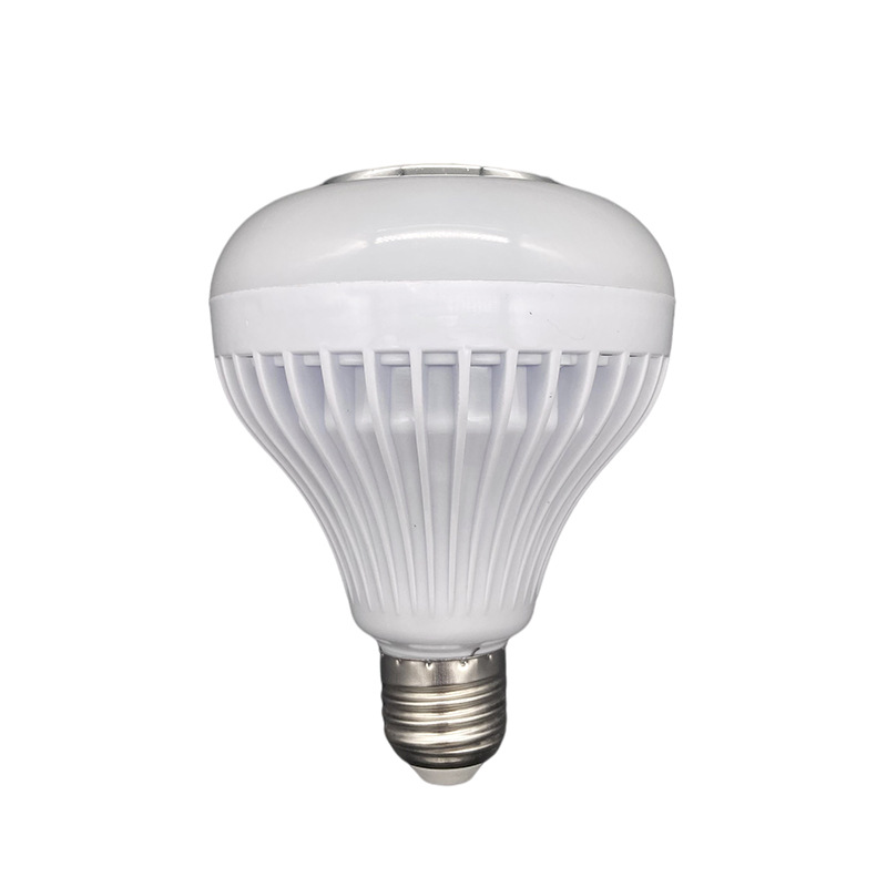 Cross-border wholesale rgb Bluetooth music bulb led bulb smart remote control with audio colorful stage bulb