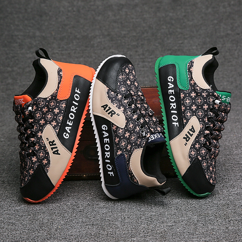 Trendy Men's Shoes Casual Shoes Inner Height Increasing Leather Soft Sole Running Bottom Shoes Men's Shoes Sports Torre Shoes