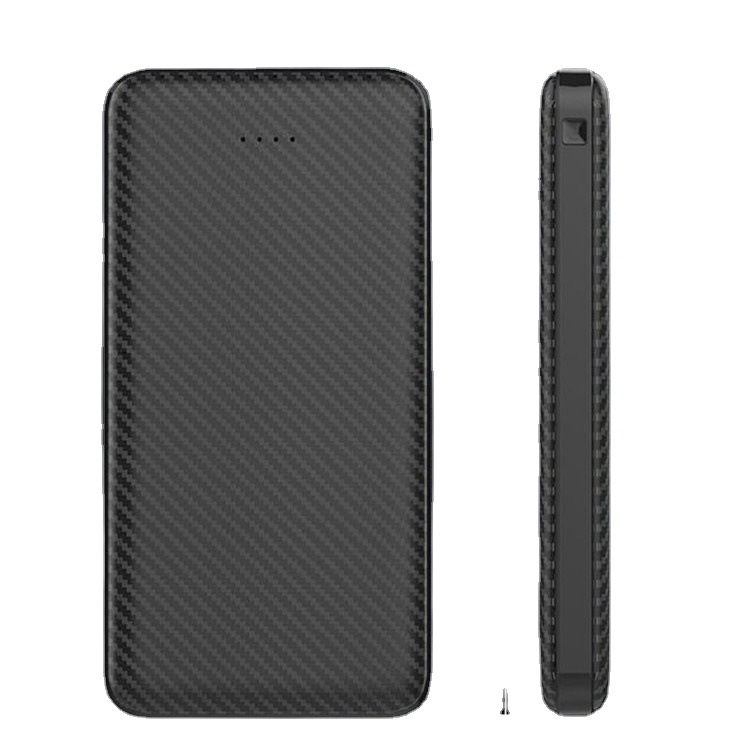 Large capacity charging treasure thin mobile power 10000 mA 20000 mA mobile dual input power lithium battery