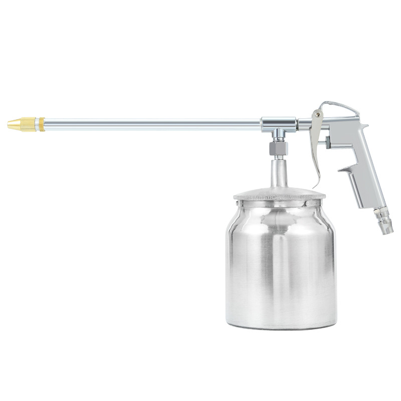 Water and gas dual-purpose cleaning gun air blowing gun spray gun watering can car wash water gun pneumatic high pressure spray gun engine cabin