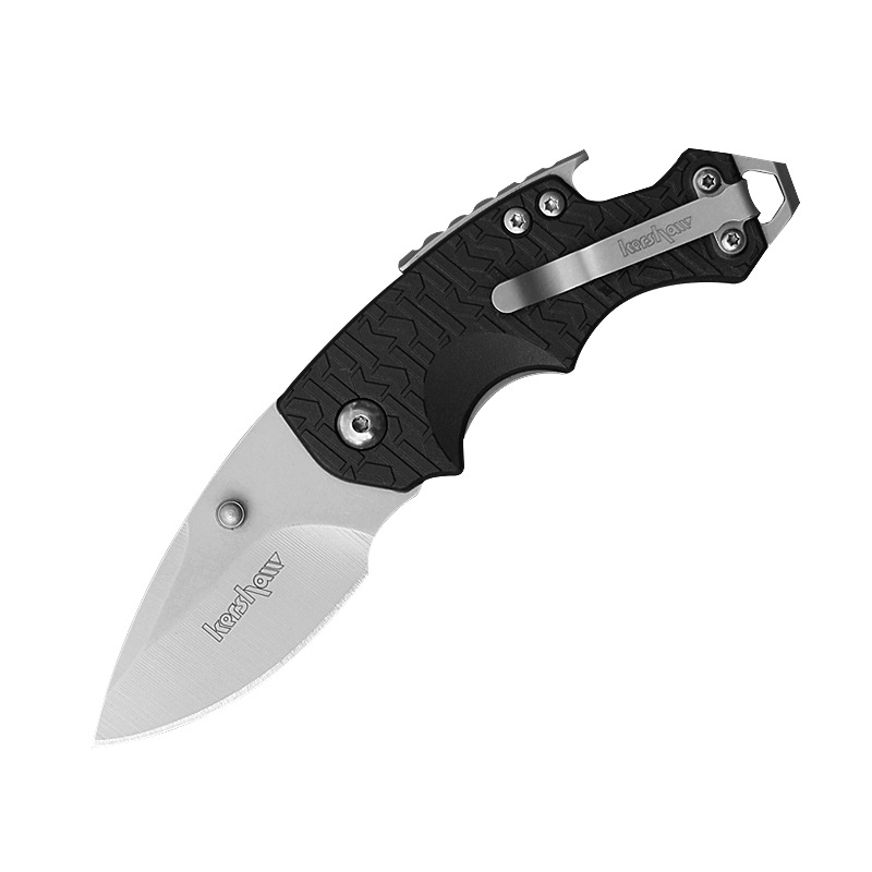 Stainless steel card show 3800 folding knife portable outdoor folding knife multifunctional camping folding knife self-defense fruit knife
