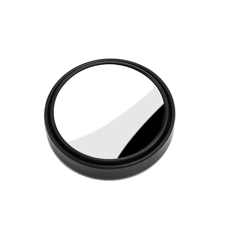 Car small round mirror 360 Rotating rearview mirror blind spot mirror blind spot mirror car large field of vision reversing small round mirror