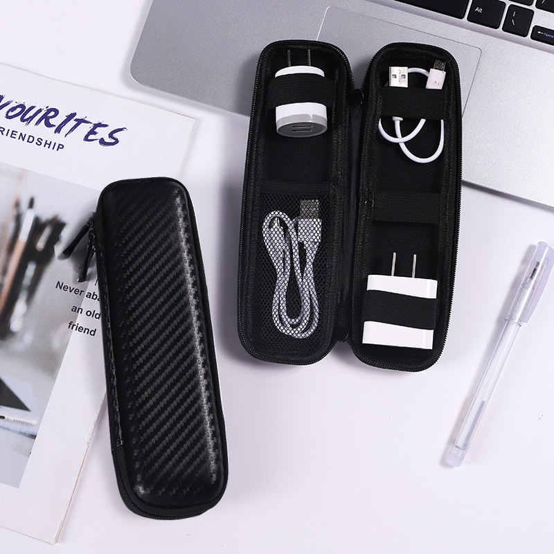 Suitable for Apple capacitive pen 1, 2 generation Bluetooth headset in stock portable watch electronic cigarette case EVA storage bag