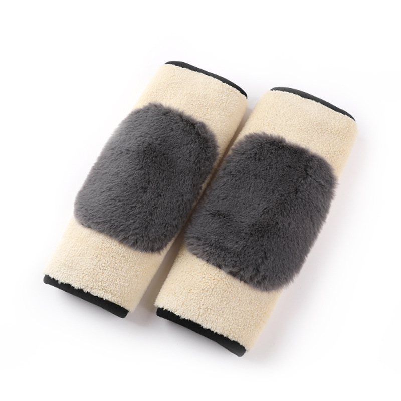 Warm Knee Pad Leg Pad Long Tube Set Old Cold Legs Men and Women Knee Joint Anti-cold Inflammation Thickened Middle-aged and Elderly Winter