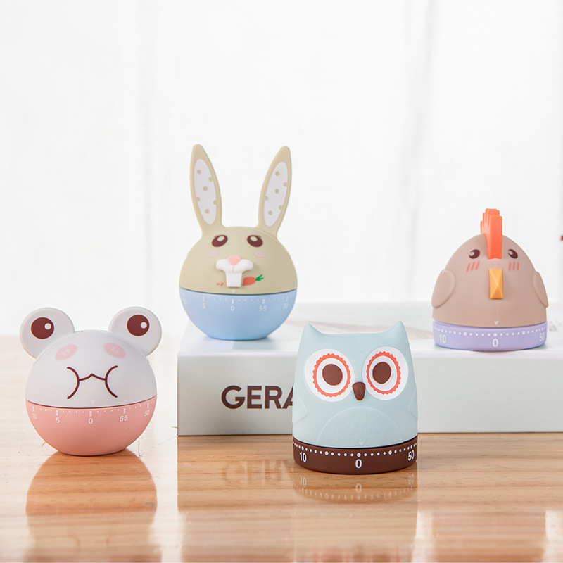 Zhijiang kitchen timer reminder student cartoon timer countdown time management children's gifts