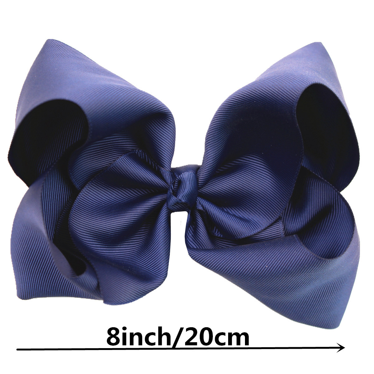 40 farbe Europäischen und Amerikanischen schmuck 8 zoll große bogen haarnadel gewinde mit blase blume kopfschmuck haarnadel 8012 haar zubehör_voghion.com