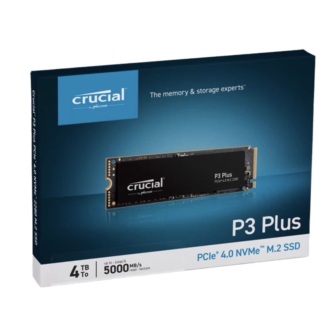 Yingruida/critical P3plus Series 500g 1T 2T 4T SSD SSD M.2 Interface