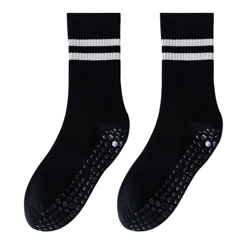 Yoga socks children's cotton spring summer autumn fitness dance Pilates professional non-slip sports adult socks wholesale