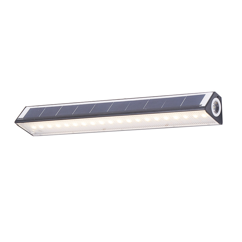 Outdoor solar light household garden light indoor LED lighting USB double charging magnetic emergency railing rainproof