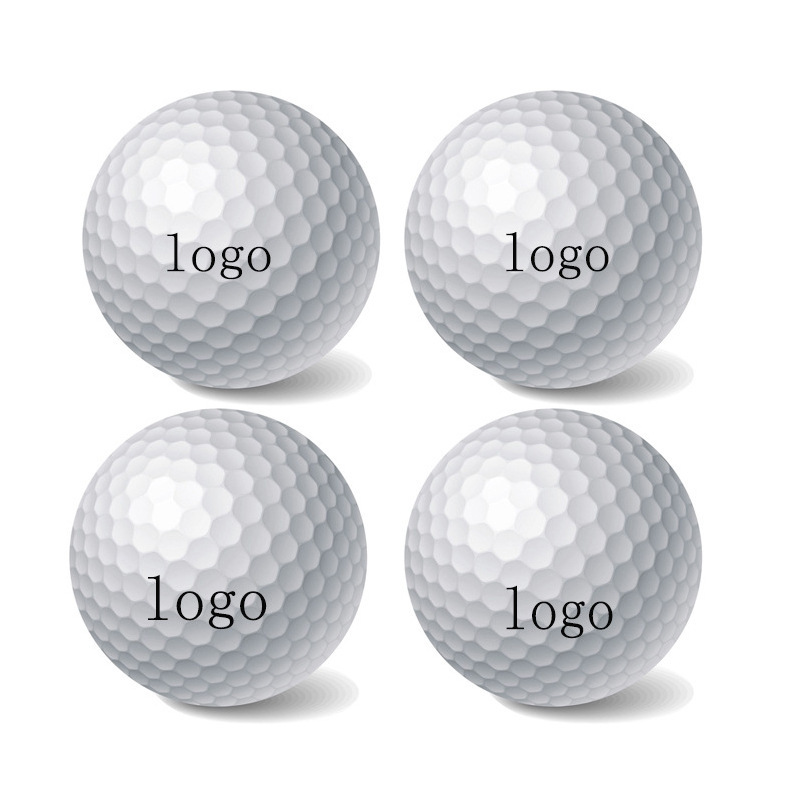 Cross-border hot sale golf three-layer game ball high quality sarin ball next game ball can be printed logo