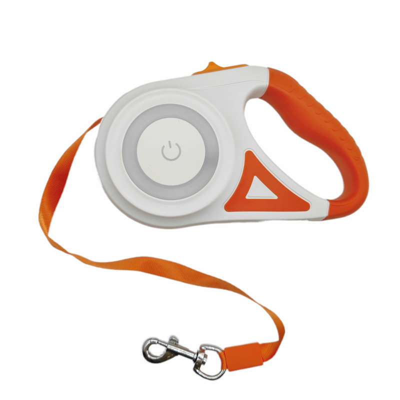 Automatic dog leash retractable dog walking cat leash dog chain medium and small dog Corgi dog pet supplies